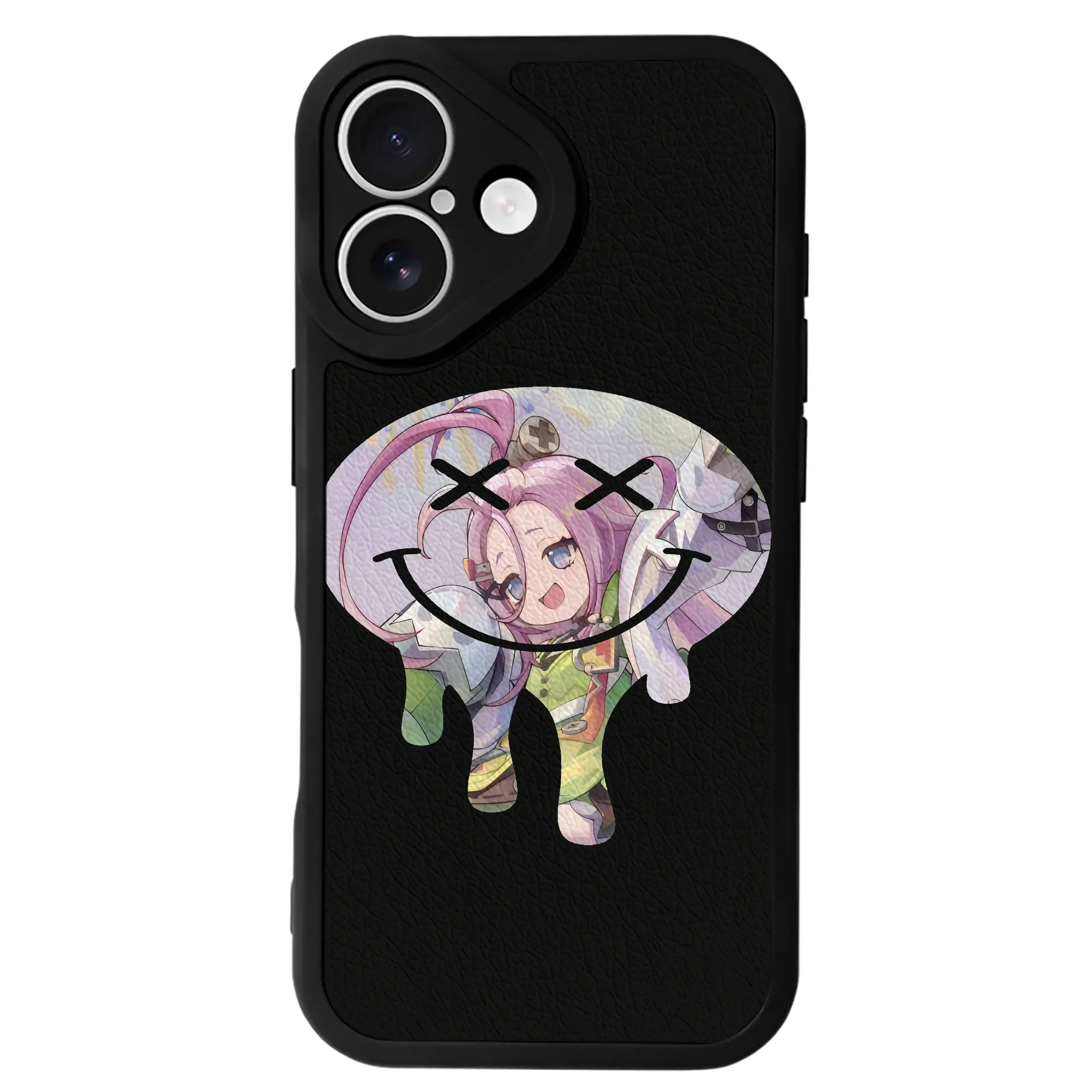 原 神 グッズ アイノ - IPhone 16シリーズ対応 ・ シリコンスマホケース ・ レザー調 ・ 高精度フィット ・ 耐衝撃 ・ ワイヤレス充電対応 ・ 精密カット